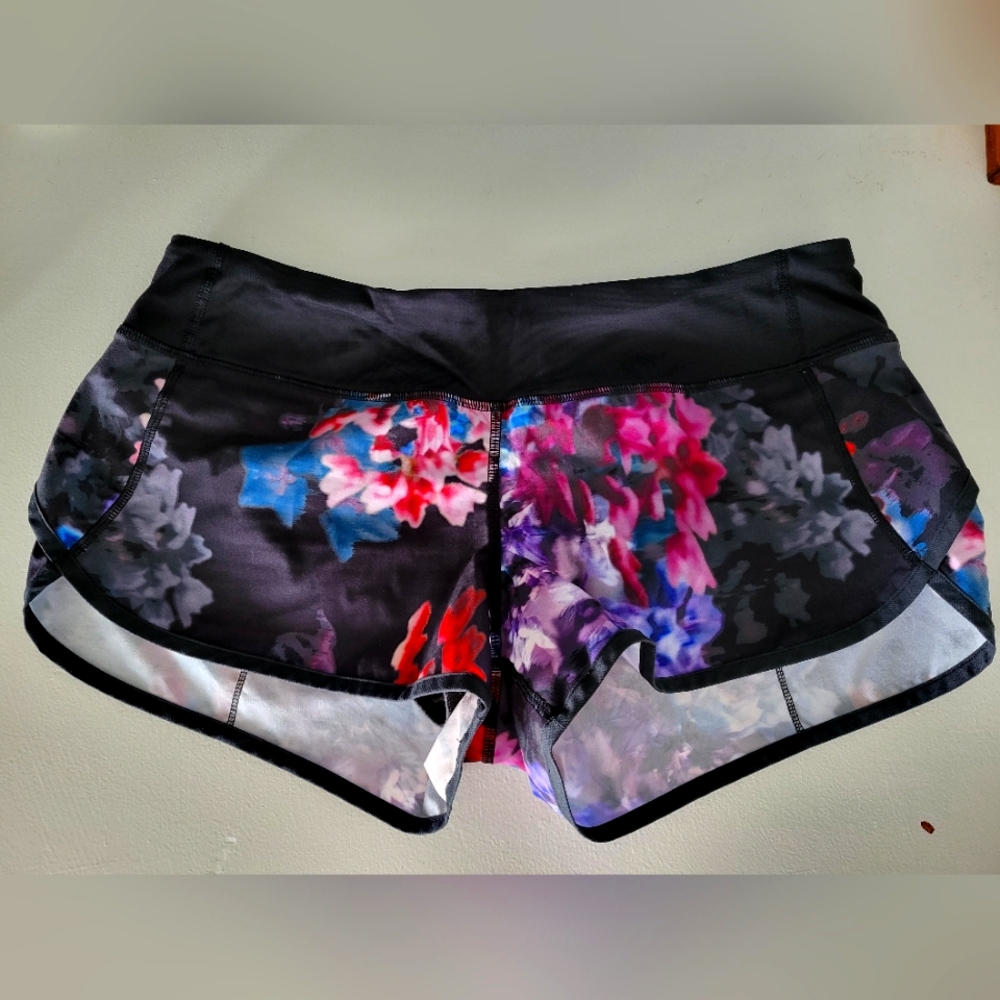 Lululemon speed shorts